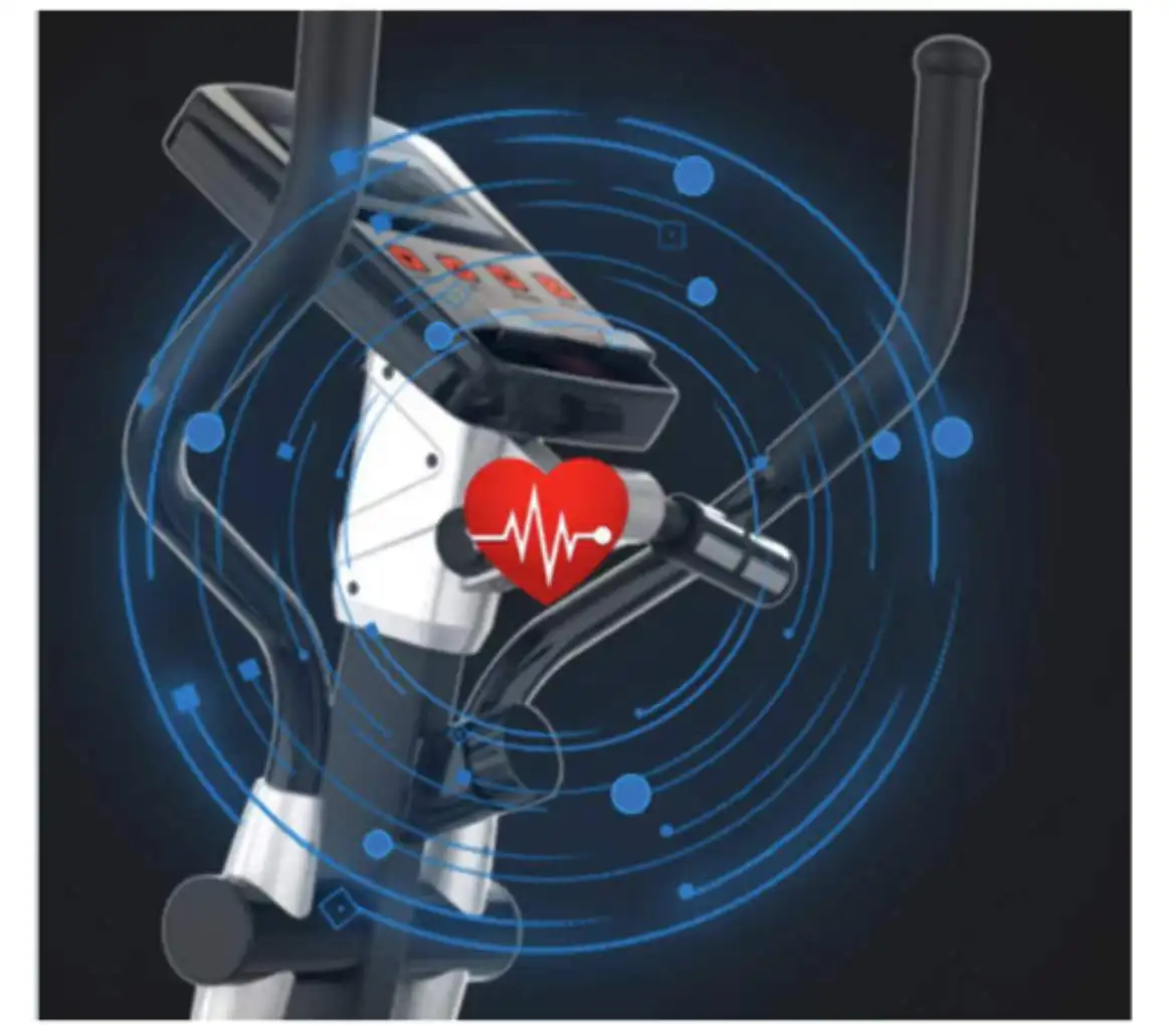 Elliptical Spin Bike Exercise Bicycle Cardio Weight Loss Machine Gym equipment Commercial Elliptical machine Cross trainer