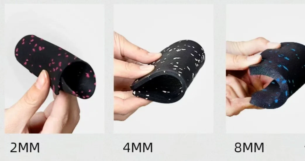 Professional wholesale gym home Gym workout Competitive Carpet Rolls Floor rubber Gym Flooring  for hot sale