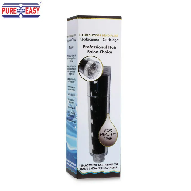 Hand held shower head bath water filter shower head hand held water filter