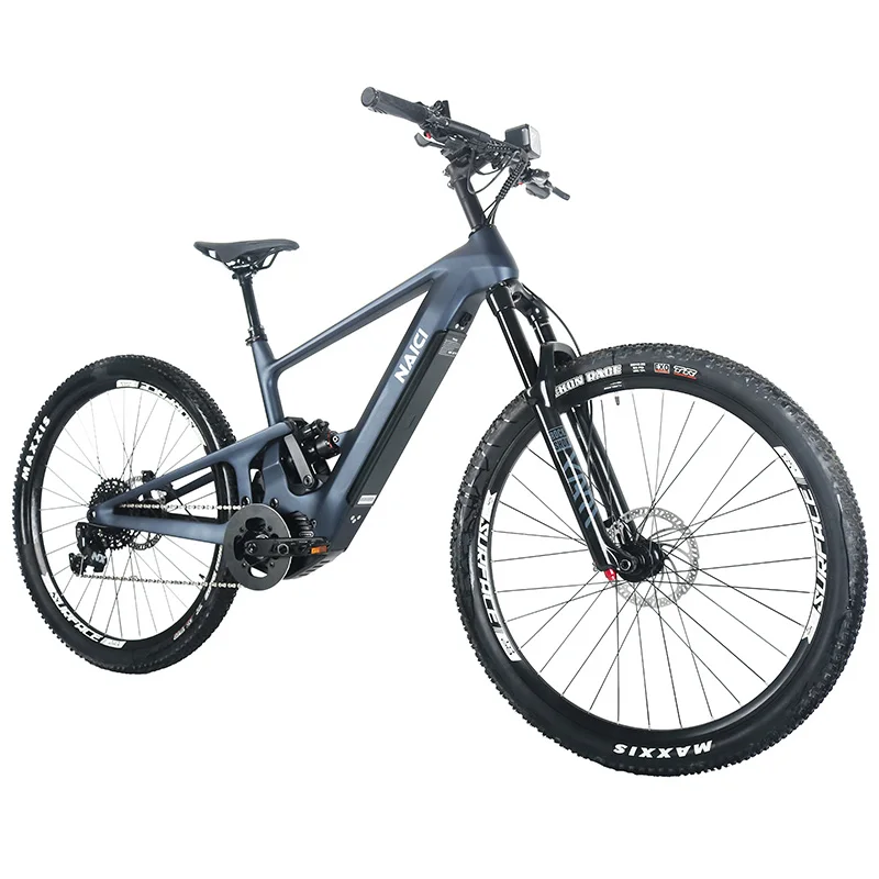 Manufacturer Direct Sales Naicisports Rudder Road Bike Electric Dropper Seat Post Bafang Torque 120Nm Motor Mountain Ebike