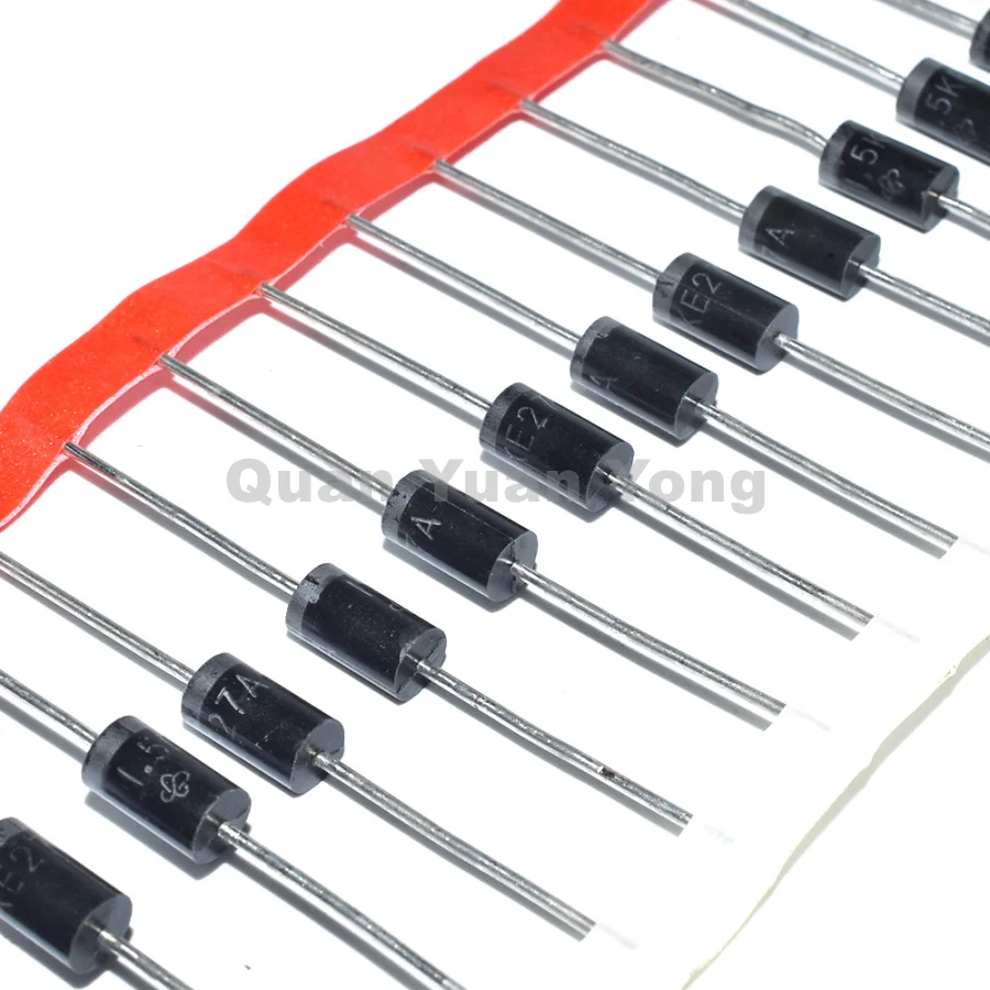 1.5KE27A Factory direct sales TVS tube 1.5KE27 DO-27 direct plug unidirectional transient suppression diode