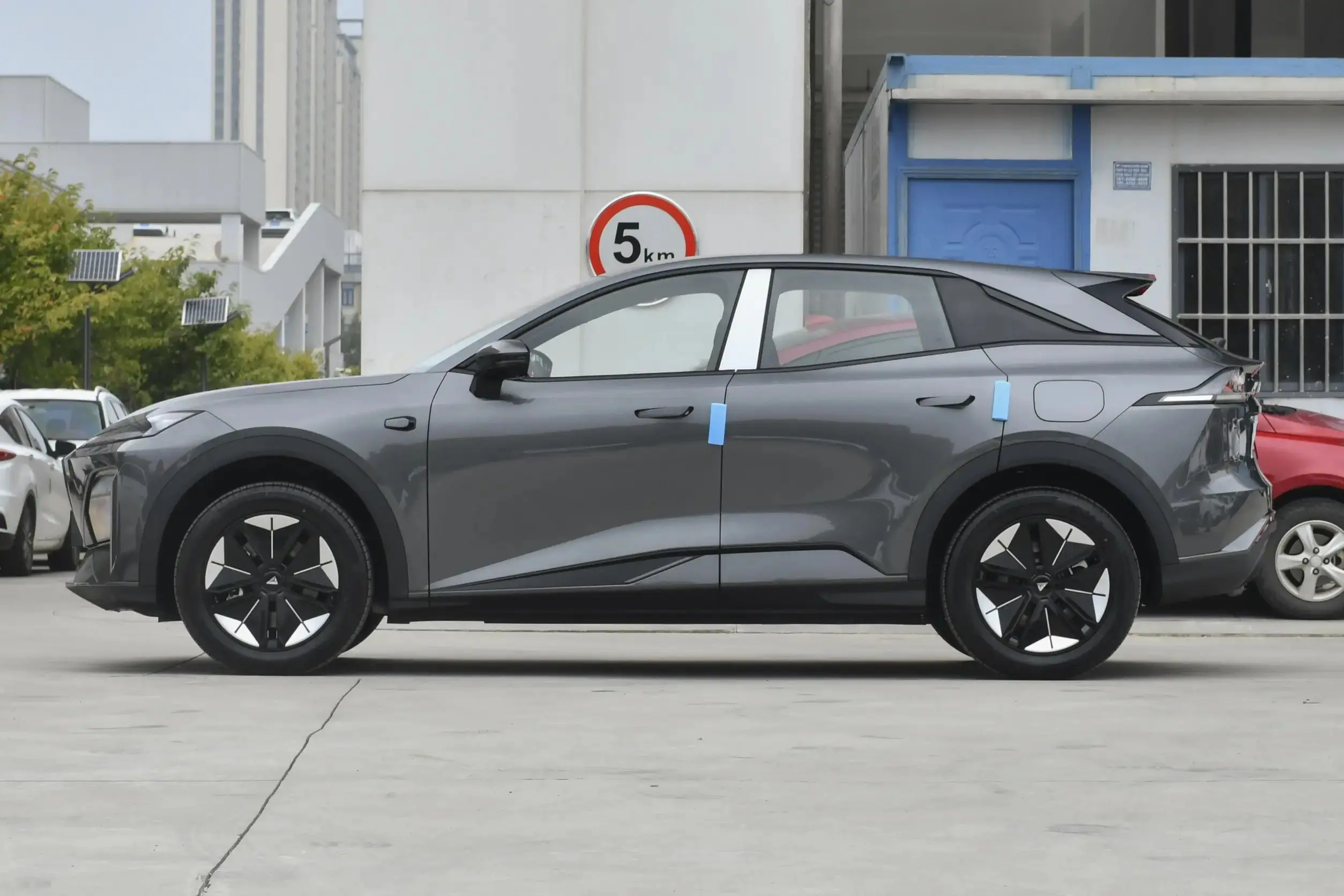 China uesd car Deepal s07 s-sport 5-seat SUV pure electric new energy vehicle  S07 2024 125Pro Extended Range Edition Grey
