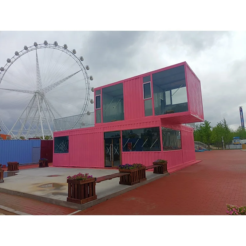 20ft Portable Prefabricated Folding Expandable Container House 2 3 Bedroom Mobile Prefab Home For Australia