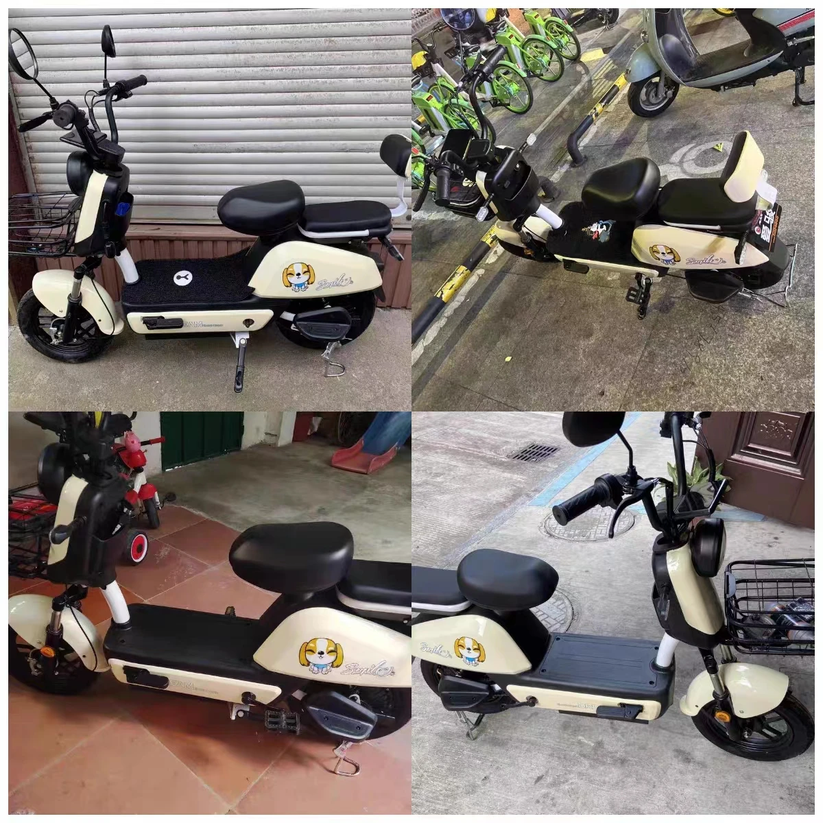 Hot Selling Ckd Electric Bicycle 14*2.5inch Vacuum Tyre Single Speed Scooter City Electric Bike