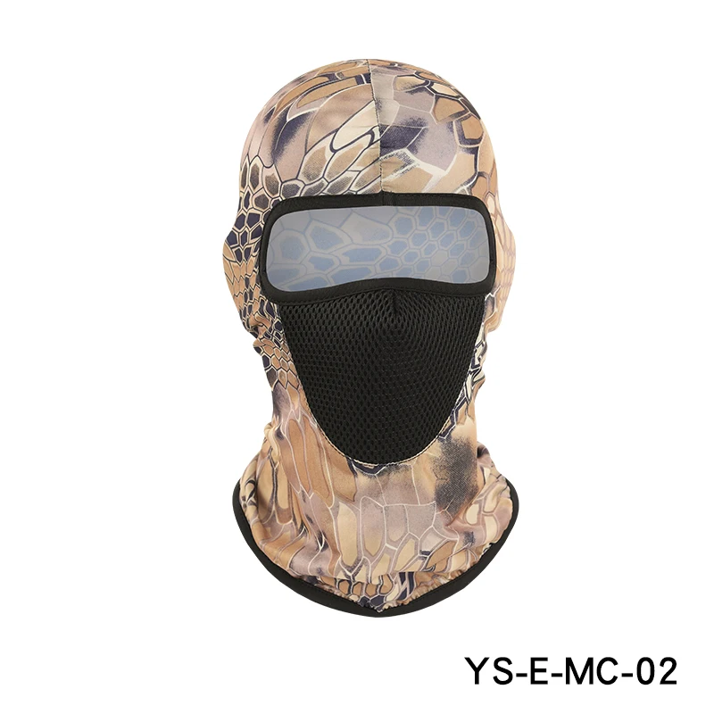 Outdoor Balaclava Skimask Motorcycle Skull Face Mask Quick Dry Breathable Cycling Wind Cap Ski Mask MTB Bicycle Headgear