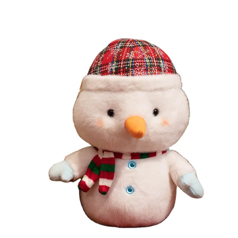 2024 New Customized Cute Cartoon Christmas Gift Doll Manufacturer Wholesale Holiday Decoration Supplies Christmas Elk Doll