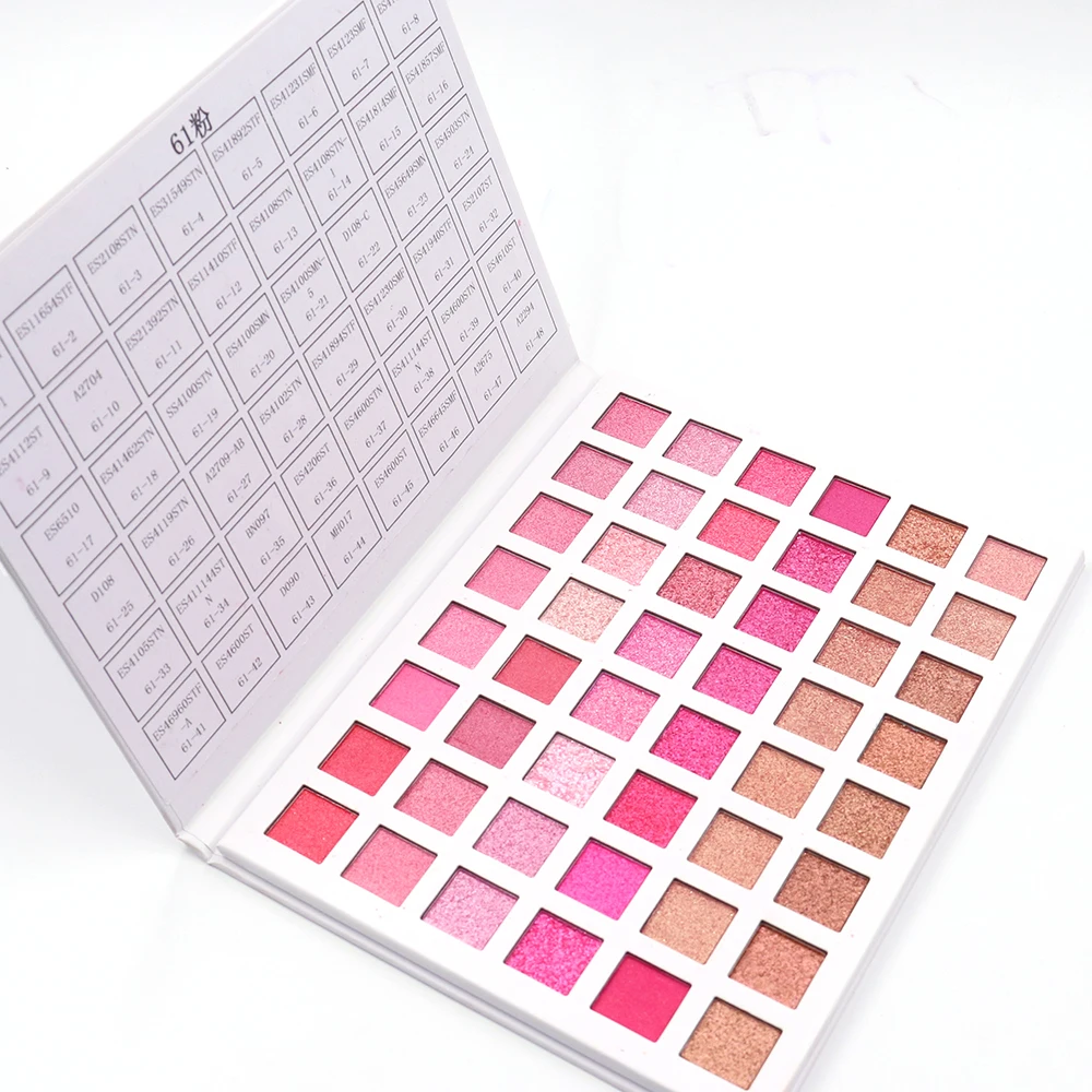 Makeup Palette New Bright Glitter Matte Cruelty Free Eye Shadow Pallet Private Label