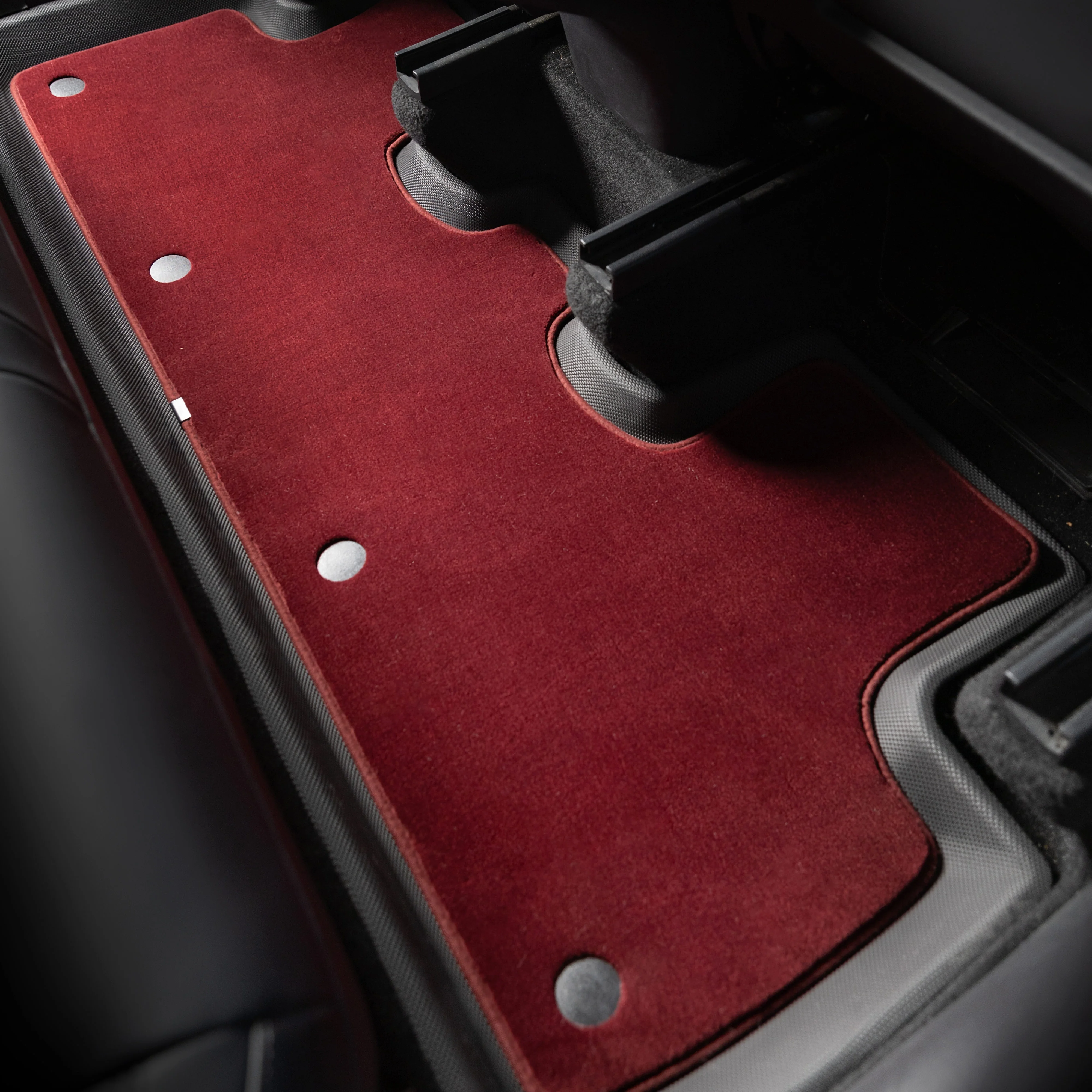 Новинка оптовая цена 3D TPE автомобильные напольные вкладыши для Toyota RAV4 Camry 4Runner 2019 2023 коврики