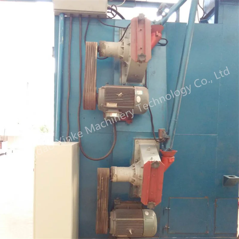 Q37 Series Hook hanger Type Shot Blasting Machinery/Automatic Cleaning Equipment Replace Trolley type Shot Blasting machine