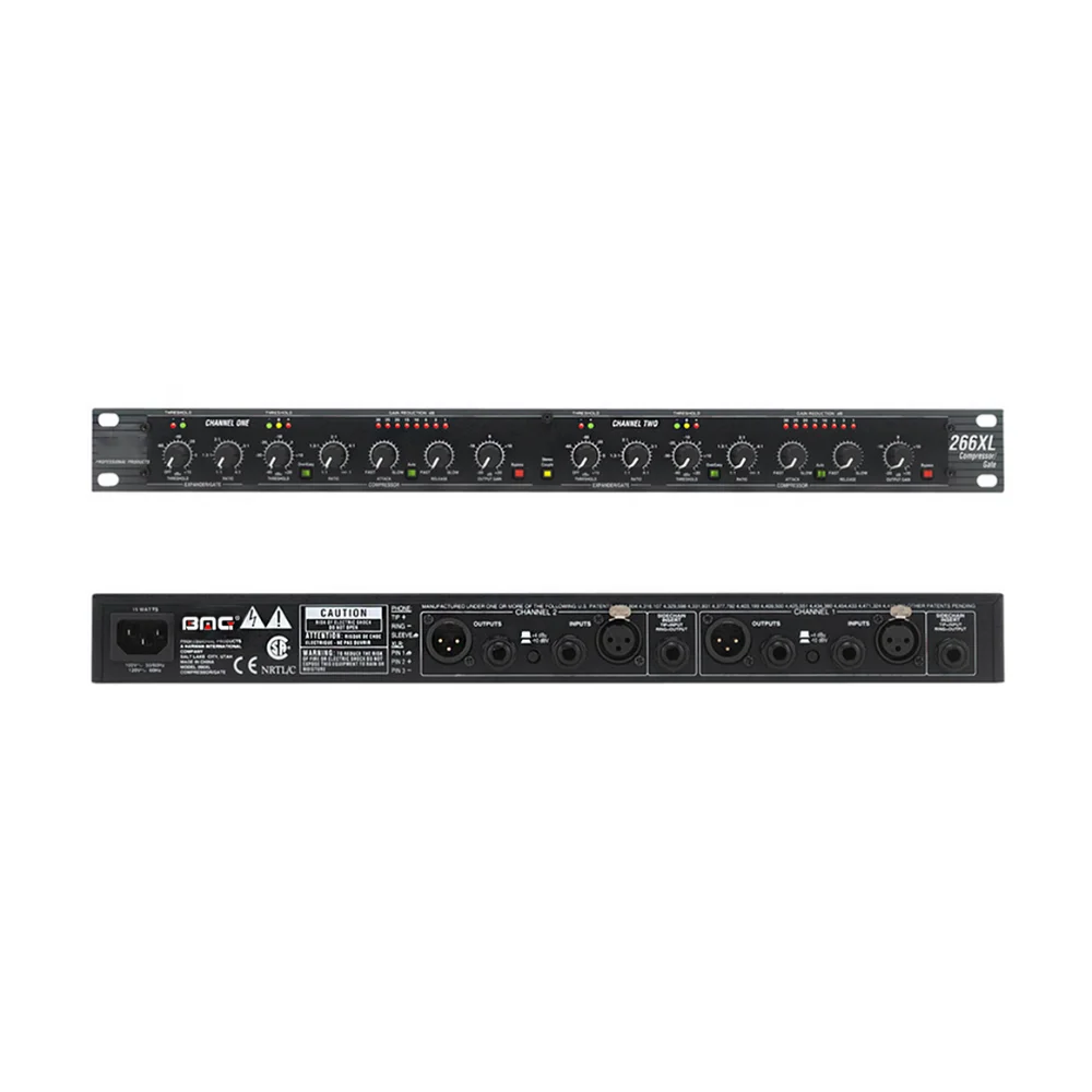 Demao 266xl компрессор Цифровой кроссовер звук аудио графический