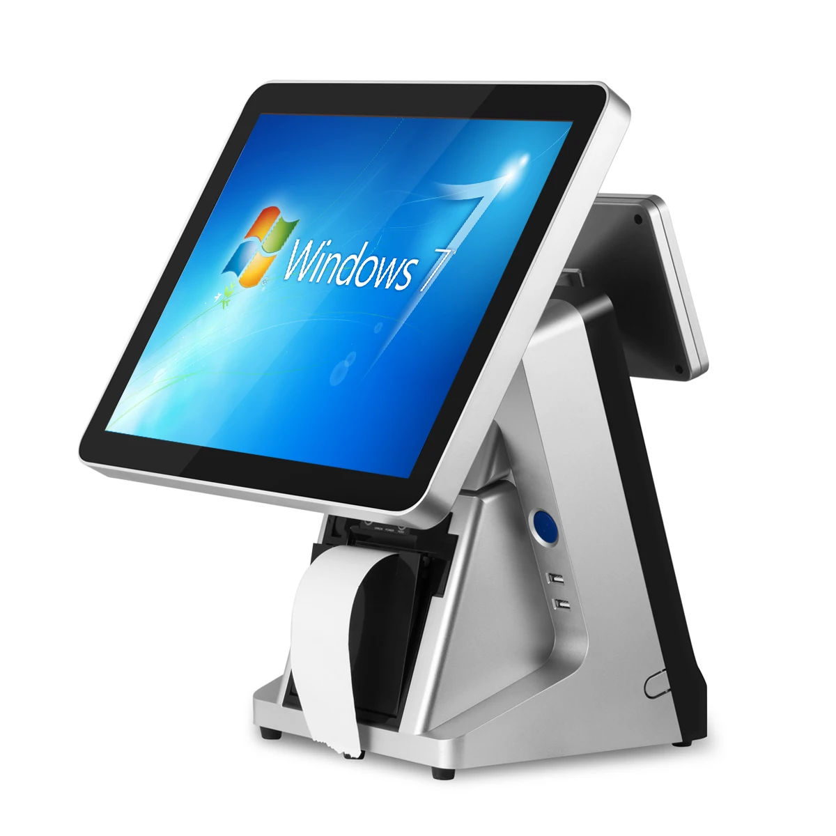 capacitive pos system for restaurants manual digital printer all in one pos-terminal terminal pos touch Supermarket terminal