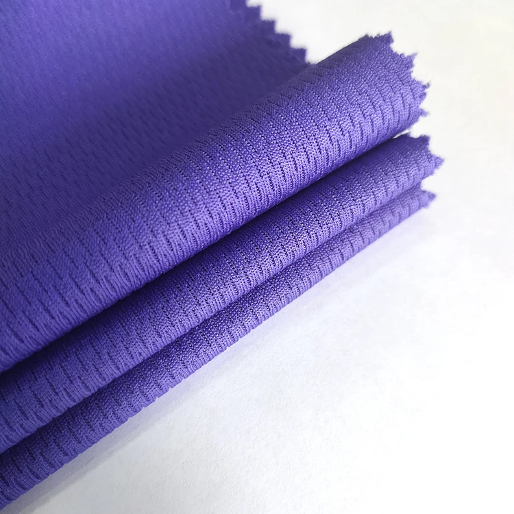 100D double bird eye fabric mesh fabric 100% polyester knit fabric for summer clothes sports