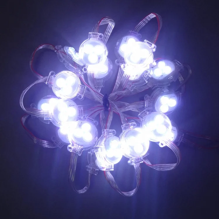  Хит продаж Пиксельная цифровая светодиодная Rgb-лампа Ws2811 водонепроницаемая лампа Rgbw W Ww 12V Dc 30