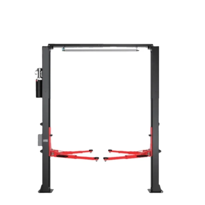 Eco-way Gantry Crane Hoist 2 Post Car Lift Hydraulic Car Workshops Mainteinance Equipment