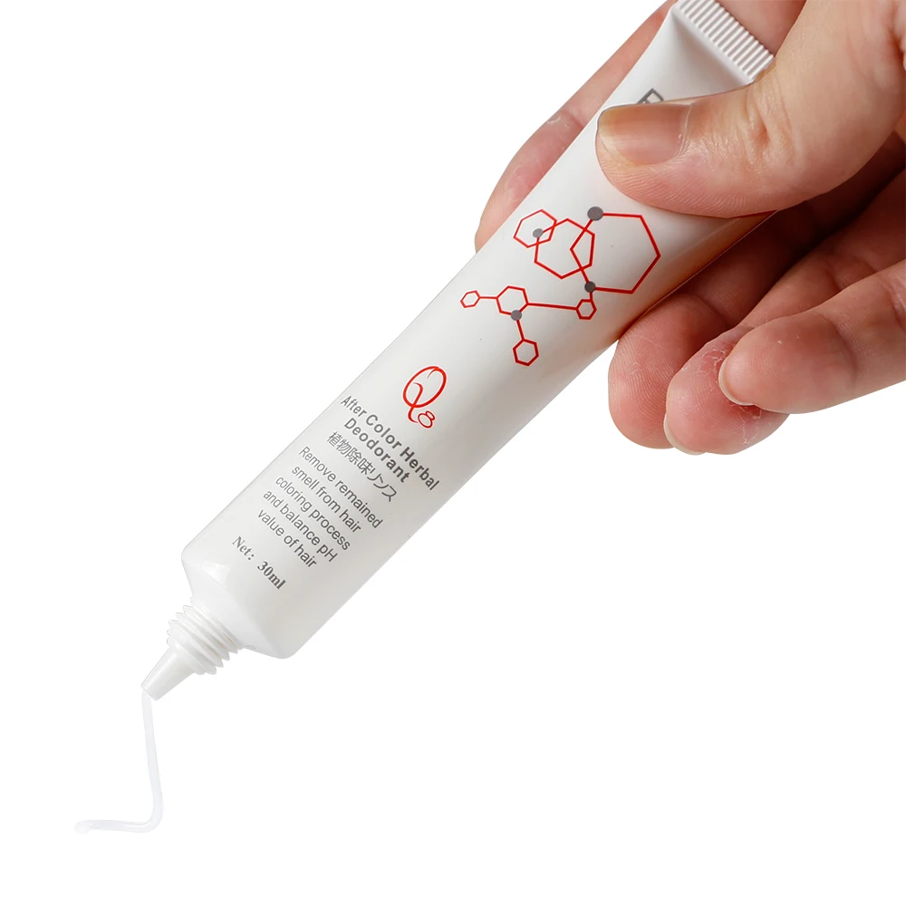 Q8 30ml Bond+ Protector After Color Herbal Deodorant Hair Dye Cream Ammonia Perm Smell Remover