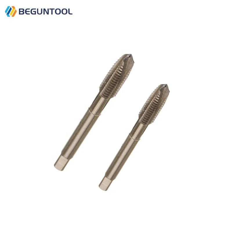 Spiral Pointed Tap HSS-E HSS-Co Spiral Straight Flute Machine Tap M35 M2-M16 High Performance Spiral Point Tap