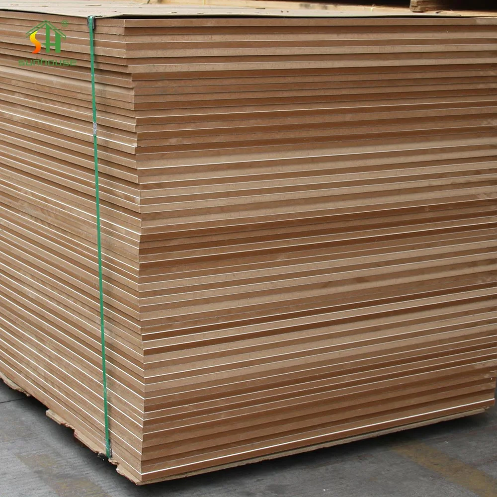 New Arrivals Factory Direct Fire Resistant Mdf Board 1220X2440Mm For Interior Decoration