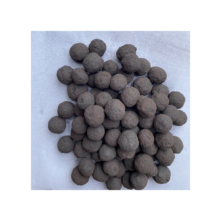 Low Aluminum Iron Ore Pellets Fe 62 Uniform Particle Size