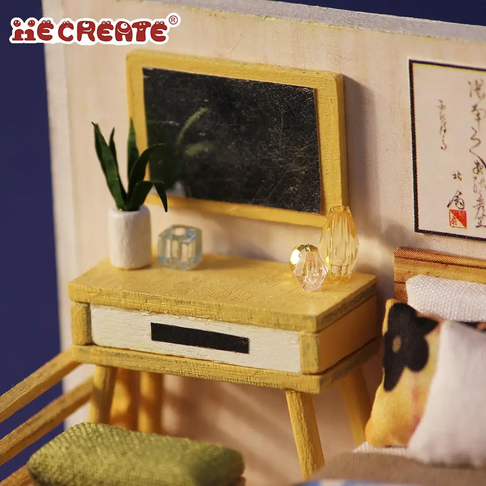 2019 New diy dollhouse miniature 112 scale dollhouse miniature