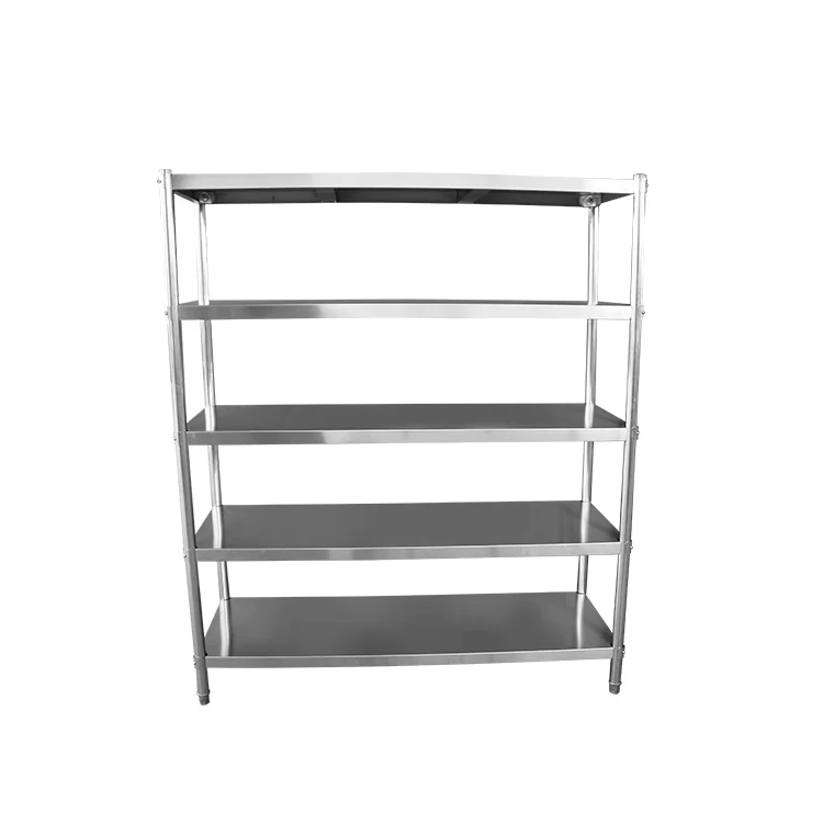 Custom adjustable bathroom shelf storage organizer stainless steel shelf