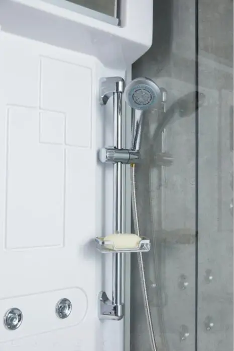 New Steam Shower Room Luxury back Massage computer control steam sauna room With Spray Nozzles Spa