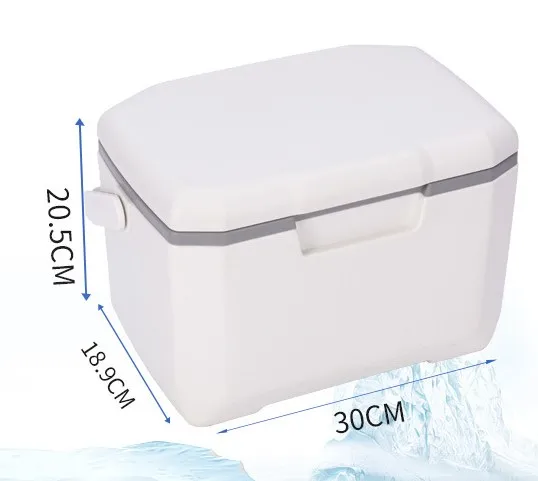 Wholesale Good Quality Portable Vehicle-mounted Insulation Cooler Box Car Refrigerator Multiple Sizes Outdoor Camping Box