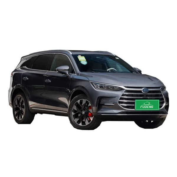New High-speed Car BYD Tang Stepless Speed Change Plug-in Hybrid Electric Vehicle