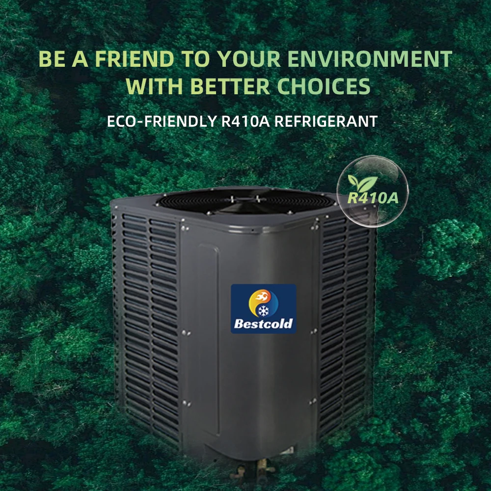 Supplier 5 7 9 10.5kw 12.5kw 14kw 17.5kw OEM/ODM Air Handler Inverter Heat Pump Electrical HVAC system Air Conditioners