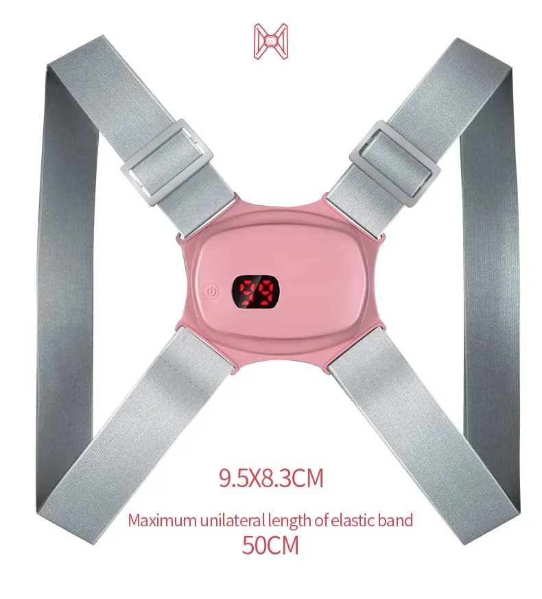 Adult Posture Corrector Front Clavicle Straps Corrector Back Straightener Back Support Belt