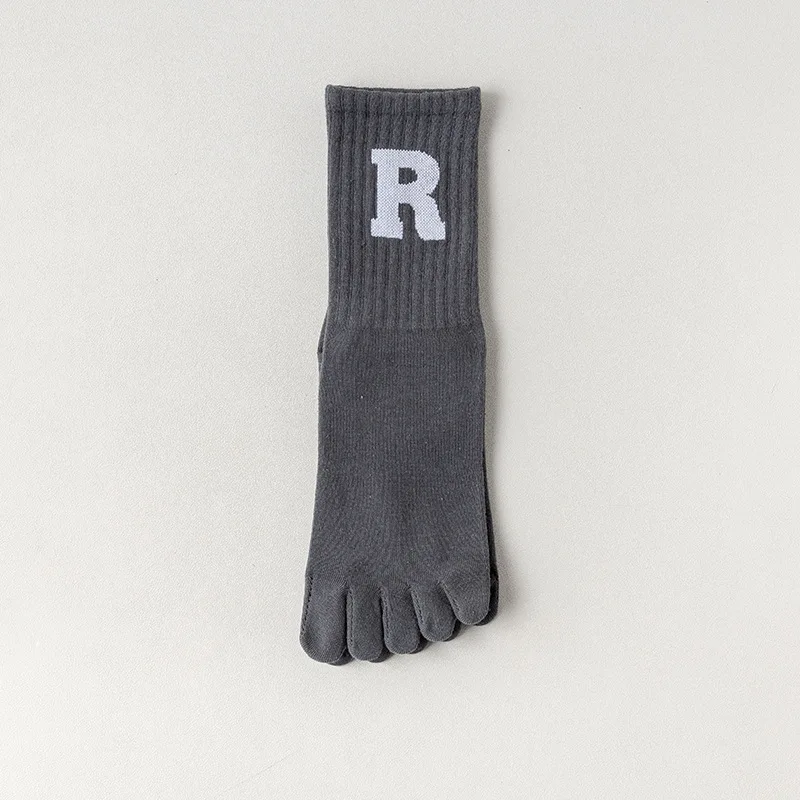 High Quality Custom Professional sports Anti-Slip Pilates Socks Yoga Toe socks