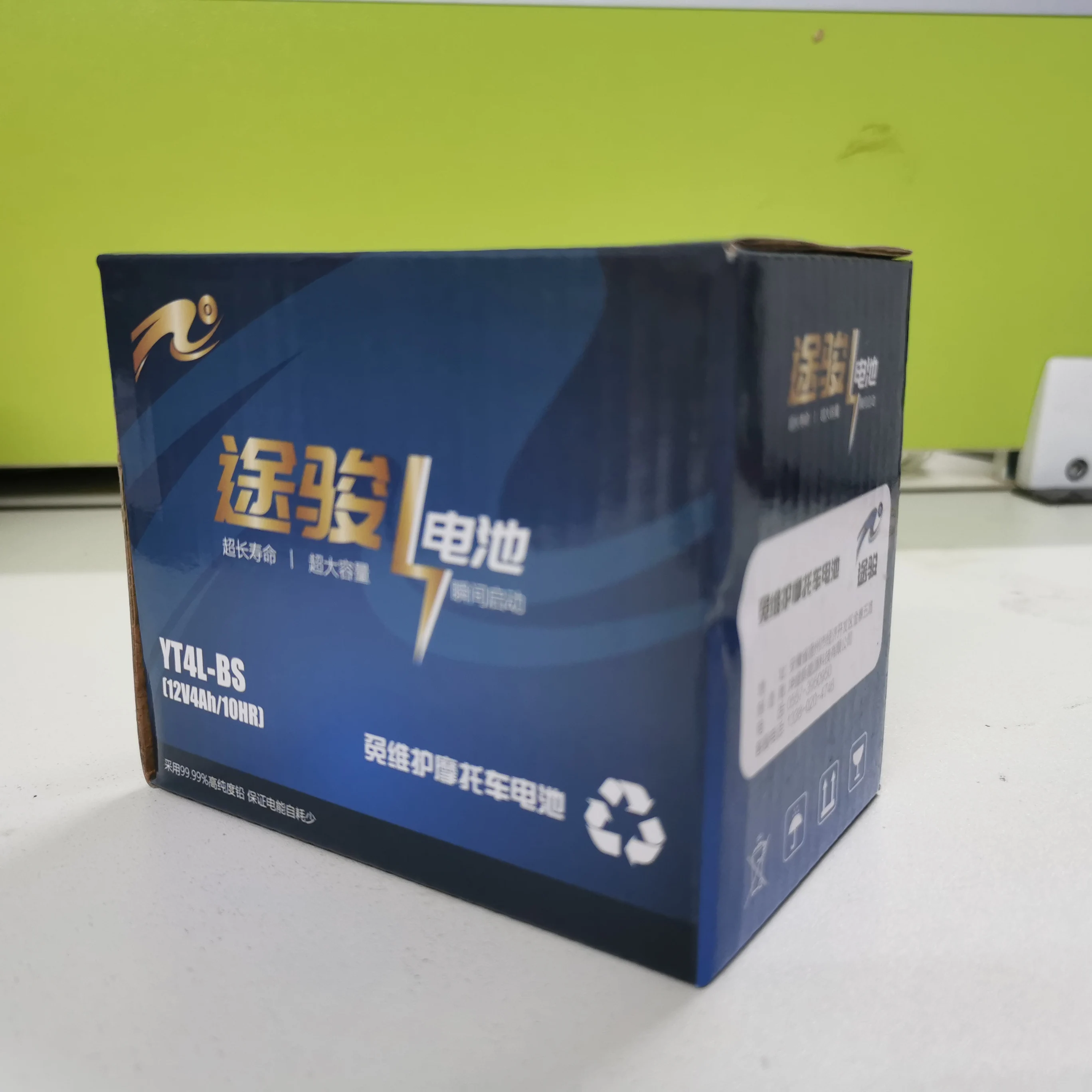 Китай новый продукт высокого качества большой емкости YT4-BS 12V4Ah аккумуляторной батареи батарейный