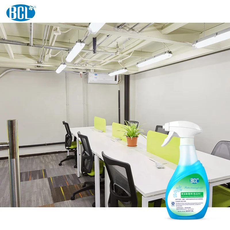 
500ML Liquid Bacteria killer All Purpose Cleaner Free Rinse 