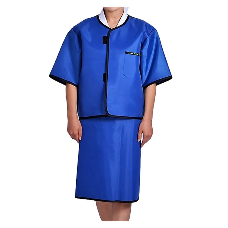 Lead Clothing X Radiation Protection Clothing Good Supplier  Safety Skirt Clothing