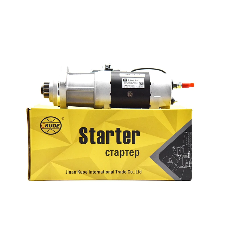 High Quality at low price Engine 6121 starter 4N3181 for wheel loader spare parts