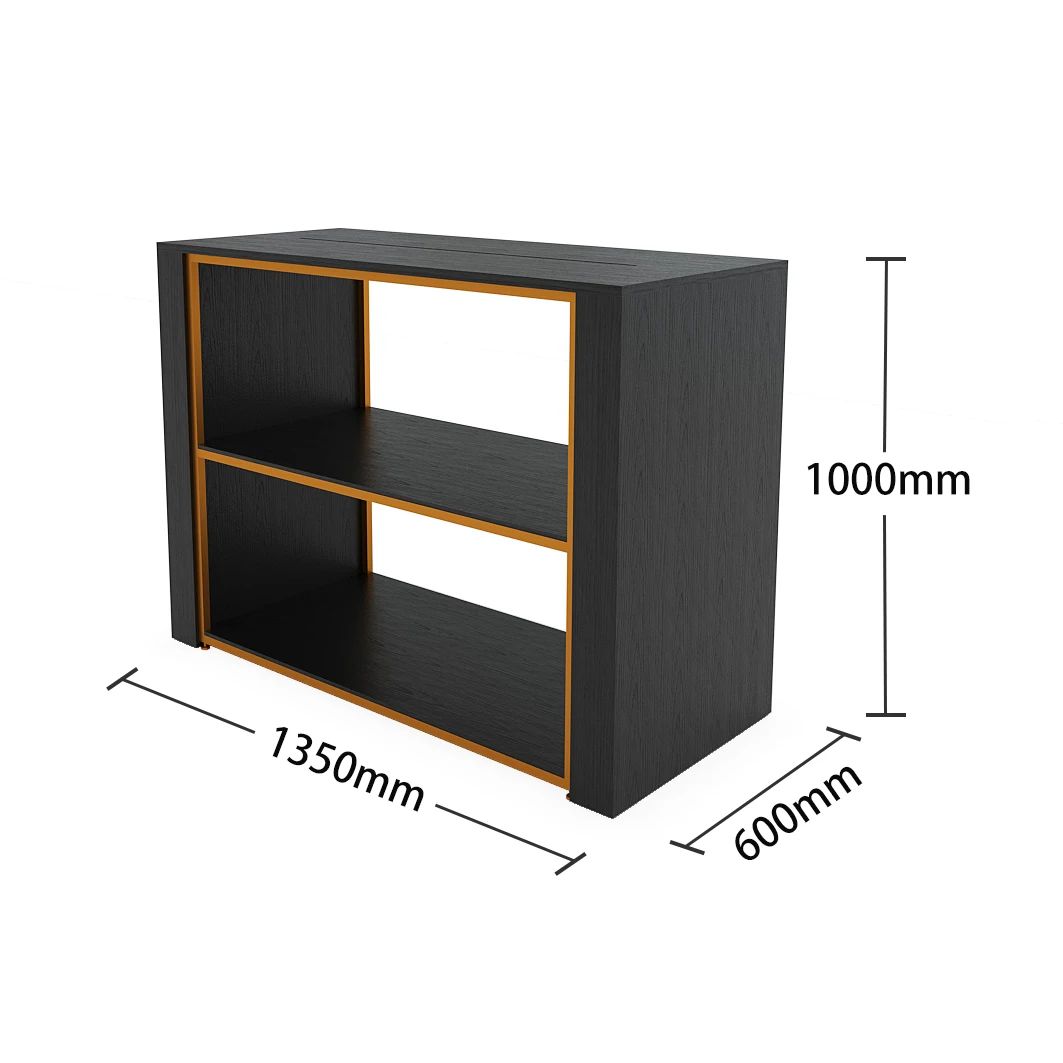 Verified 5 stars grade factory brand store white wood laminate multi layers mobile phone table display for shops