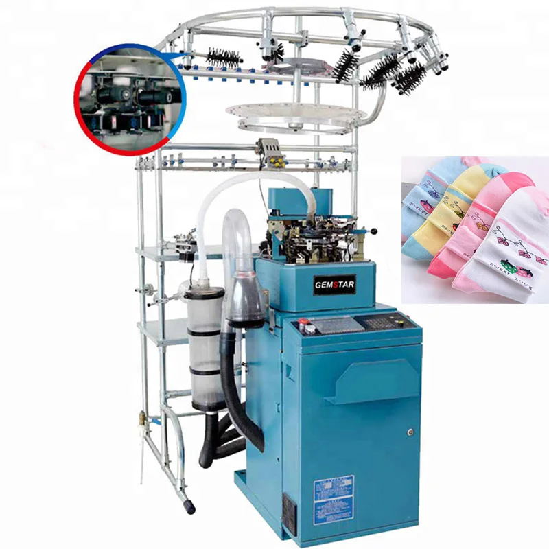 
Industry hosiery equipment automatic custom sock knitting machines for making socks 