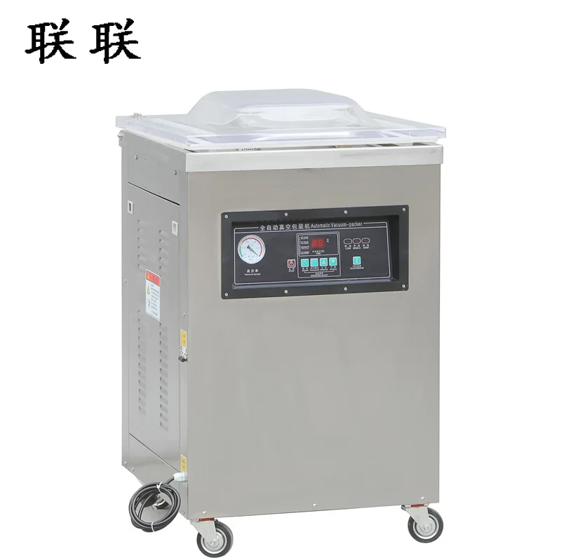 
DZ600 600mm Vacuum Bag Sealer Vacuumize and Sealing Machine for liquid sauce hardwares vacuum food sealers 