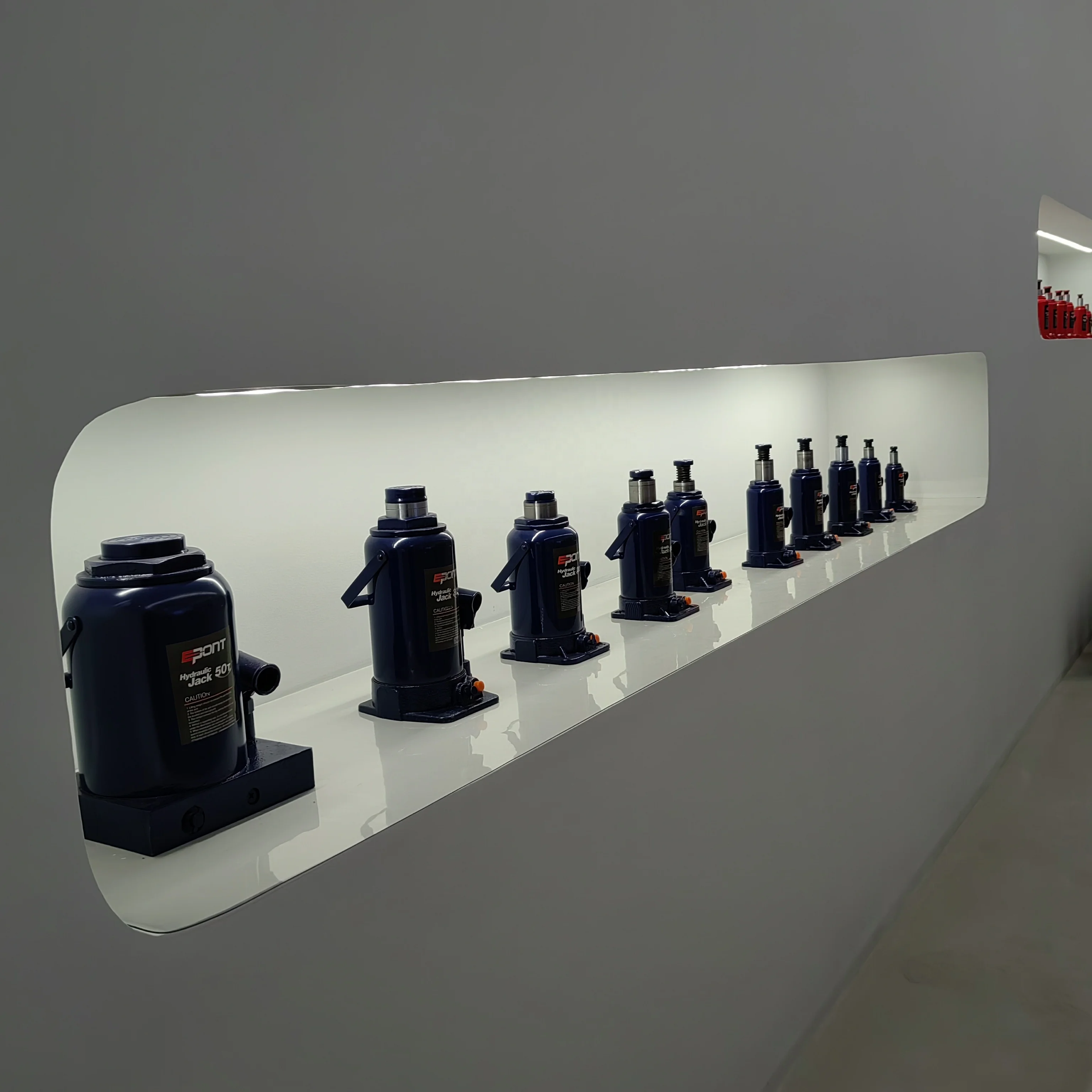 Hydraulic Tools 2T Bottle Jack Adjustable Screw Car Jack Hydraulic