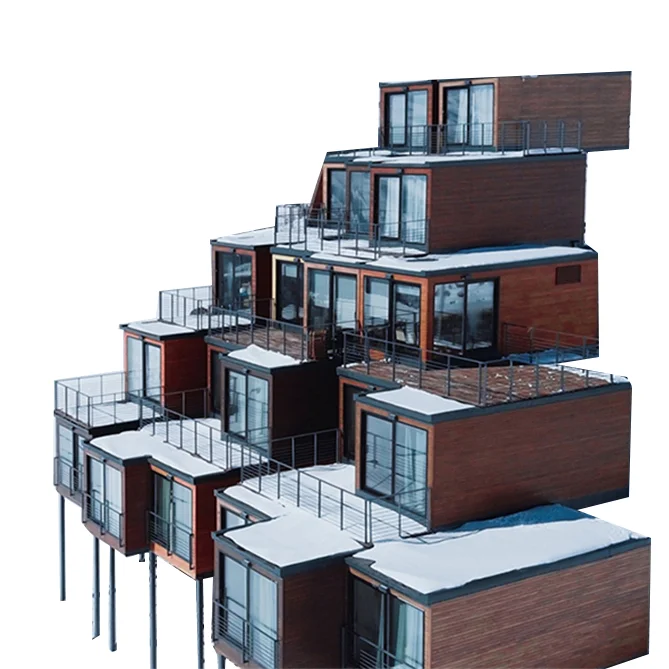 
Prefab Container House 