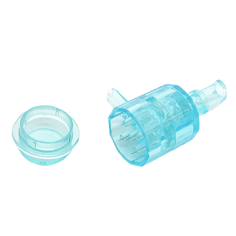 Wholesale Sterile Face Care Therapy Injector Multi For Beauty Facial Skin 5 Pins Injector Needles