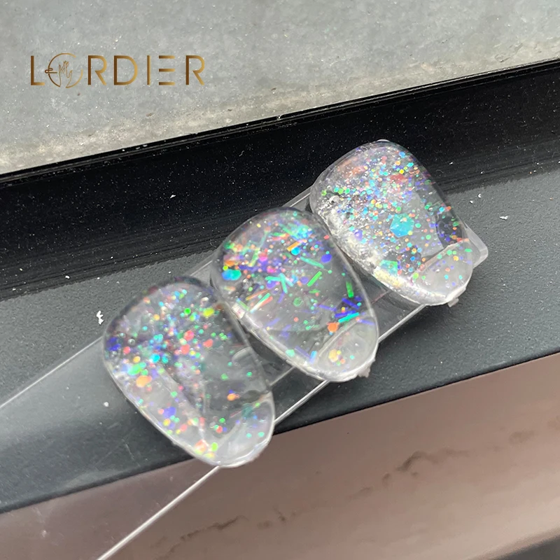 Factory Bulk Wholesale Rainbow Fine Mix Chunky Glitter For Nail Art Cosmetics Makeup