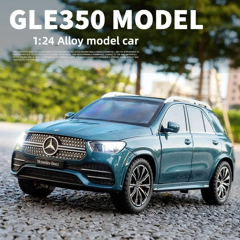Новый продукт Benz gle350 литая под давлением игрушечная машина из сплава модель внедорожника подарок для мальчика