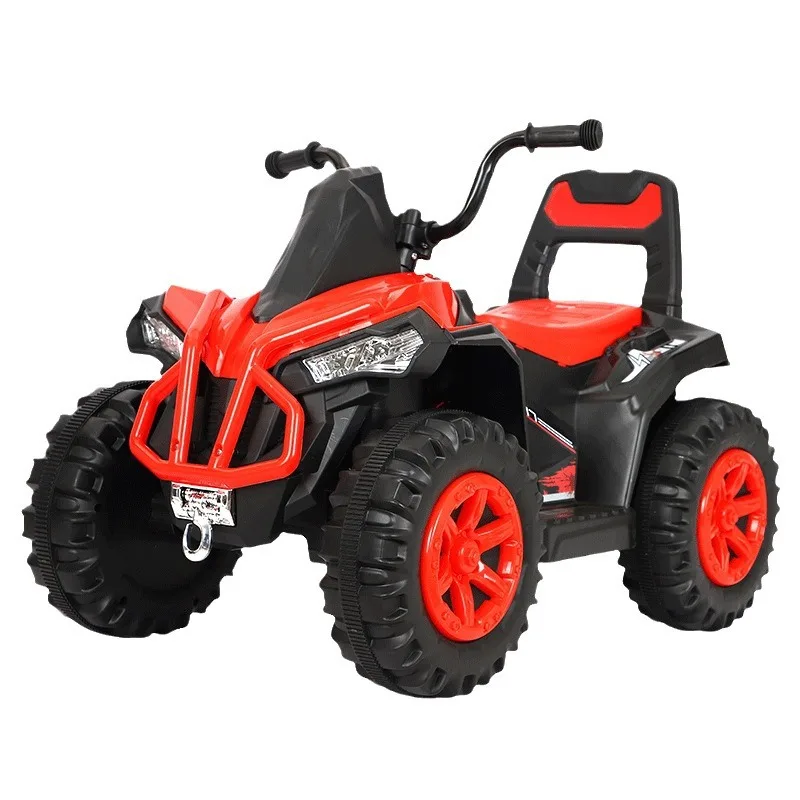 RHS-CAR41 6V Kids Atv Electric Car With RC Children Ride On Toys Car With Big Wheels Beach Toy Car