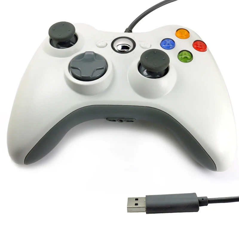 
Hot Sale USB Wired Controller For Xbox One S Video Game Mando For Microsoft Xbox One Slim Controller For Windows PC Gamepad 
