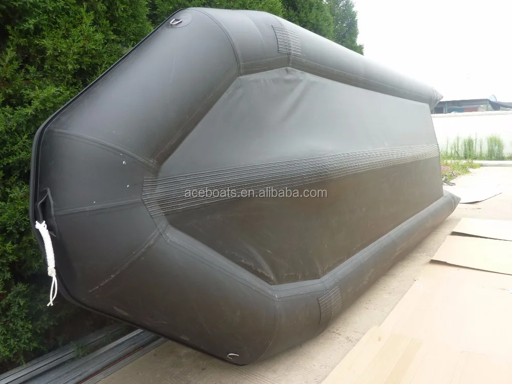 Large long 6m 7m 8m 9m 10m inflatable boat aluminium/plywood floor with CE certificate for sale