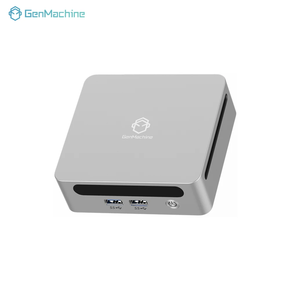 GenMachine Mini PC Ryzen 9 5900HX 16G RAM 512G SSD Wifi 6 BT 5.2 OEM/ODM Office Win 11 Desktop Computer  Mini PC Factory