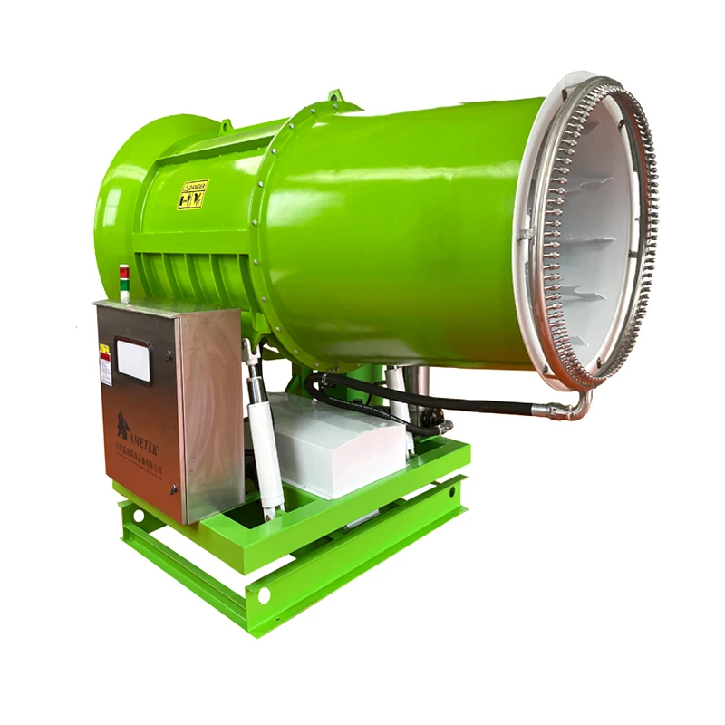 Подавление запотевания пыли 100 м для открытых горных работ