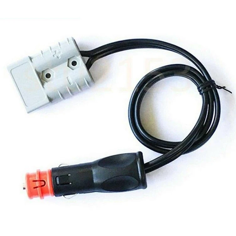 16AWG 50A Андерсон разъем адаптер для сигарет для Андерсона к вилке 300 мм черный кабель
