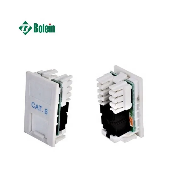 Krone 110 Universal Module 90 Degree Cat5E AMP RJ45 UTP Female Connector Keystone Jack