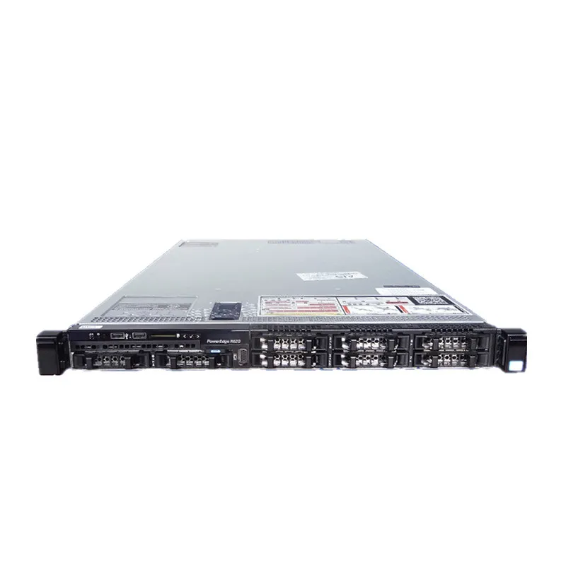Оригинальный новый! Сервер dell E5-2690 V2 * 2 PowerEdge R620, б/у сетевой сервер